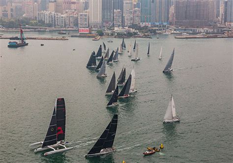 rolex china sea race 2018